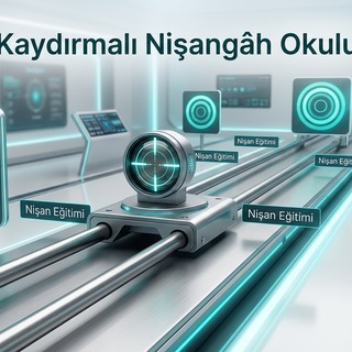 Kaydırmalı Nişangâh Okulu mobil nişan eğitim modu