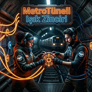 MetroTüneli Işık Zinciri takım görev modu ekran görüntüsü