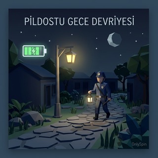 PilDostu Gece Devriyesi düşük grafik profilli sakin görev modu
